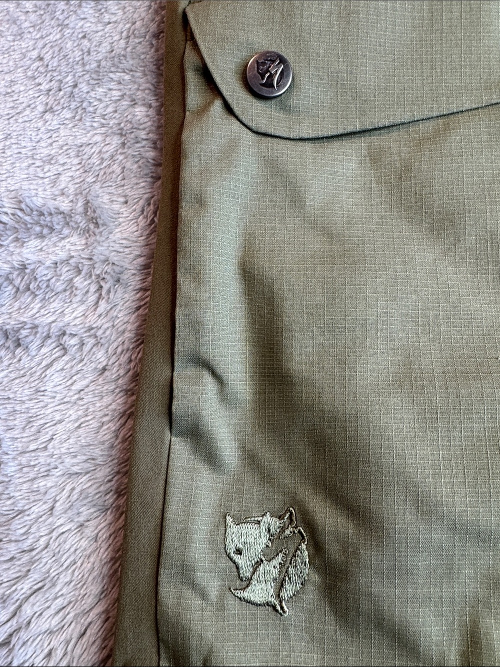 NWT Fjällräven Specialized S/F Rider’s Hybrid Shorts Green Size 29" - Picture 4 of 13